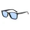 Óculos de Sol Lacados de Novo Estilo Transfronteiriços para Homens, Versáteis, Luxo Leve, Marca de Ponta, Óculos de Sol Femininos da Moda, Proteção Solar, Óculos de Sol com Proteção UV