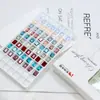 Taladro de uñas Dongzhou a través del fondo del taladro puntiagudo de caramelo de roca super brillante hielo a través de la joyería de uñas primavera y verano nuevo taladro pegajoso para uñas