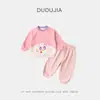 [Liquidação da Coleção de Outono] Suéteres Infantis Dudu, Tricô de Outono para Meninos, Roupas para Meninas, Moda Infantil Tendência
