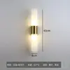 Luz frontal para espejo de mueble de baño, luz LED para mueble de espejo de baño, luz creativa de relleno para maquillaje, luz de espejo, luz simple de pared