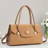 Comercio exterior transfronterizo 2026 nuevo bolso de hombro cruzado estilo europeo y americano, moderno y versátil, bolso de mano simple para madres de mediana edad