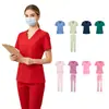 Ropa de Lavado de Manos Médica y de Enfermería Manga Corta Ropa de Trabajo Quirúrgica de Hospital Fábrica de Productos al por Mayor Transfronterizos Venta al por Mayor Directa