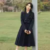 Conjunto de Traje JK Estilo Academia Estilo Japonés: Blazer + Camisa + Falda plisada con tirantes, Nuevo conjunto de tres piezas Primavera y Otoño 2026