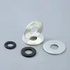 Arandela Metálica de Empaque Galvanizada Arandela de Resorte Plana Engrosada Ampliada Espaciador Tornillo Empaque Arandela Plana Gb97 M3-M64
