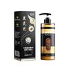 Champú Personalizado Blanco a Negro para el Cabello Ganoderma Lucidum Negro Polygonum Multiflorum Champú Herbal Cabello Negro Oem Procesamiento Oem