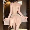 Desejo Puro Lingerie Sexy Camisola Sexy de Renda Transparente Push-Up Tentação Uniforme Conjunto de Pijama Feminino com Bojos