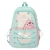 Mochilas Estilo Coreano para Estudiantes de Primaria de Tercero a Sexto Grado, Mochilas Lindas para Estudiantes de Secundaria y Preparatoria Mujeres, Mochilas Sencillas y Ligeras
