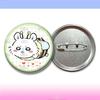 Insignia de Lata Usachi, Broche, Pin, Soporte de Barra de Mijo, Productos Periféricos