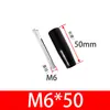 Manivela Pequeña Giratoria de Baquelita Máquina Herramienta Rueda de Manivela Manual Manija de Baquelita Electrónica Manija de Plástico Volante Recto M6M8M10M12