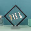 Yunyao Caja de Exhibición para Colgar Joyería Profesional Suministros Empaque Película de Plástico Caja de Empaque de Plástico para Joyería Caja de Regalo
