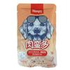 Carne traviesa es bastante muchos perros con paquetes frescos de 80g comida húmeda para perros mezclada con alimento básico de arroz, snacks enlatados para perros mascota