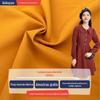 Seda stretch de dupla camada de alta elasticidade SX668 casaco de moda Hanfu tecido de sarja de poliéster espesso 280g