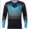 Camiseta de Manga Larga Transpirable de Secado Rápido para Montaña y Motocicleta, Top de Venta Caliente, Nueva Ropa Fox para Off-Road y Descenso
