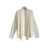 Cárdigan de punto casual estilo coreano para mujer, 26 diseño fino primavera/otoño, abrigo suéter chal de punto suelto y cómodo