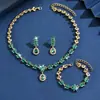 Lujoso Collar de Cristal para Mujer Estilo Retro Francés Palacio Hong Kong Cadena Clavicular Elegante Rubí Set de Collares de Cena para Mujer