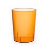 Cubo de flores para despertar hogar acrílico transparente grande flor floristería especial arreglo floral de agua profunda tubo de flor plástico