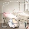 Producto Caliente Ozon Lámpara de Belleza de Media Luna de 24 pulgadas Lámpara para Pestañas Tatuaje Pestañas Luz de Relleno Curva Control Remoto Piso Led