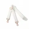 Correas de Bolso de Mujer Transfronterizas, Dijes de Bolso de Moda en Forma de Flecha, Accesorios, Correas de Repuesto para Mochila de Color Sólido de Hombro Único Cruzado, Fábrica de Correas para Bolsos