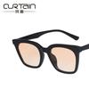 Gafas de Sol Kedun Cuadradas de Montura Pequeña 2021 Nuevo Estilo Coreano Gafas de Sol de Moda Trendy Celebridad de Internet Mismo Estilo Gafas de Sol Xiaohongshu