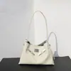 Bolsa Saco de Couro Bovino de Primeira Camada, Couro Macio Granulado, com Fechamento Simples de Trava, Bolsa de Mão Kelly, Bolsa de Ombro Transversal de Couro Genuíno