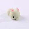 Bolinhos de animais super fofos criativos transfronteiriços apertar música desenho animado fofo truque de descompressão bola de desabafo brinquedos de descompressão atacado