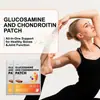 Adesivo de Relaxamento Corporal Transfronteiriço Antioxidante Calmante para Dormir Açúcar de Amônia Cartilagem Série de Absorção Transdérmica Adesivo Atacado