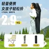 Silla Reclinable Plegable para Exteriores Portátil Silla de Camping Silla para Siesta en la Oficina Reclinable de Doble Uso Cama Plegable para Siesta Silla Plegable Perezosa