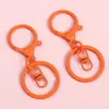 Fabricante de chaveiros de lagosta em cores de macaron, chaveiros pintados, componentes de acessórios DIY, brinquedos de pelúcia