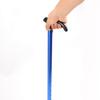 Bastón de Trekking Plegable para Exteriores de Venta Caliente Transfronterizo, Bastones Telescópicos de 2 Secciones para Ancianos, Bastón para Viajes y Escalada, Venta al por Mayor