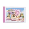 Libro de Pegatinas 'Día Hermoso' Serie Vacaciones Relajadas Material DIY para Diario y Decoración, 10 Hojas en 6 Diseños