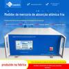 Analisador de conteúdo de mercúrio F732-VJ absorção atômica a frio Detector de mercúrio amostra portátil Analisador de mercúrio