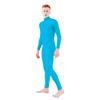 Body Ajustado Transfronterizo Body de Media Cobertura Zentai Color Sólido Ropa Ropa de Baile Atuendo para Actuación en Escenario Estilo Cerrado