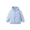 Jaqueta de Penas Infantil Balabala Outono e Inverno Roupa Meninos Meninas Casaco Bebê Combinando Pai-Filho Roupa Infantil Quente Tendência