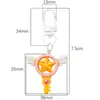 Llavero Colgante de Resina de Sailor Moon Llavero Hecho a Mano para DIY Cadena de Teléfono Accesorio Colgante para Bolsa