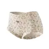 Ropa interior de mujer más vendida en Taobao, Algodón para bebé de Clase A, Antibacteriana, Entrepierna extendida, Ajustada a la cadera, Estampado floral, Calzoncillos tipo bóxer para niñas