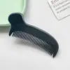Pinza para el pelo de peine de color liso simple para arreglar y peinar el cabello perezosamente, pinza para flequillo, pinza para la parte alta de la cabeza, peine de viaje portátil