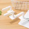 Gancho en Forma de L sin Taladro, Colgador de Ropa Fuerte Adhesivo para Montar en Pared, Gancho Multifuncional sin Rastro para Uso en Cocina y Hogar