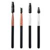Ou Li charm fábrica directa mango corto cepillo para pestañas herramientas de maquillaje herramientas de belleza mini rizador de pestañas herramientas de maquillaje