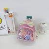 Bolsa Infantil 2026 Verano Nuevo Estilo Mochila con Lentejuelas y Lazo Mochila Transparente de Princesa Mochila Escolar para Jardín de Infancia Exportación