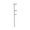 Suporte de Metal para Vara de Pesca Inserção no Solo Bateria Bimetálico Suporte para Vara de Pesca Marítima Suprimentos de Pesca Suporte de Metal para Vara de Pesca