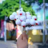 Suministro directo de fábrica adornos para coche luz para coche globo de arcilla confessionario globo de cerámica suave lindo decoraciones de globo de cerámica suave decoración de coche