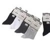 Calcetines de Malla para Hombre Wanzhidi Verano Media Pantorrilla Casual Punta Sin Costuras 100% Algodón Antibacterianos No Huelen Cintura Media