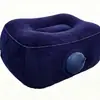 Almohadillas Inflables para Pies, Cojines Inflables Portátiles para Trenes de Alta Velocidad, Coches, Aviones, Conciertos, Viajes, Asientos Inflables, Esteras Inflables