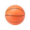 Pelota grande de baloncesto naranja de 21 cm para jardín de infantes, pelota interactiva de tres colores para padres e hijos, pelota de playa arcoíris, pelota de sandía al por mayor