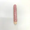Set de 9 Brochas de Maquillaje Incrustadas de Diamantes con Mangos de Madera, Brochas de Maquillaje de Pelo Animal con Mangos de Madera, Mangos de Herramienta de Brocha de Maquillaje de Madera Maciza