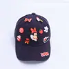 Gorra de Béisbol Japonesa y Coreana Dulce para Niños con Visera Solar, Exportable, Adecuada para Todas las Estaciones, Gorra Linda de Pico de Pato, Nuevo Sombrero de Bebé de Dibujos Animados