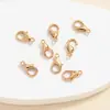 Acessórios DIY Atacado Fecho Lagosta Ouro 18K Colorido Preservado Banhado a Ouro 14K 301 Fecho Mola Acessórios de Contas Fecho de Colar