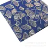 Hoja de Arce Hoja de Ginkgo Plato de Papel Vaso de Papel Servilleta de Papel Juego de Vajilla Desechable Suministros para Fiesta de Cumpleaños de Adulto Decoración