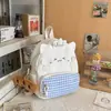 Mochila de Textura Casual y Simple, Bolso Escolar de Jardín de Infancia Moderno y a la Moda, Mochila Infantil Personalizada Estilo Nuevo Primavera 2026