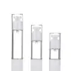 Botella de Loción al Vacío Personalizada de 15/30/50 ml, Botella de Spray al Vacío Multiespecificación, Botella de Viaje Recargable con Forma de Cabeza de Pingüino